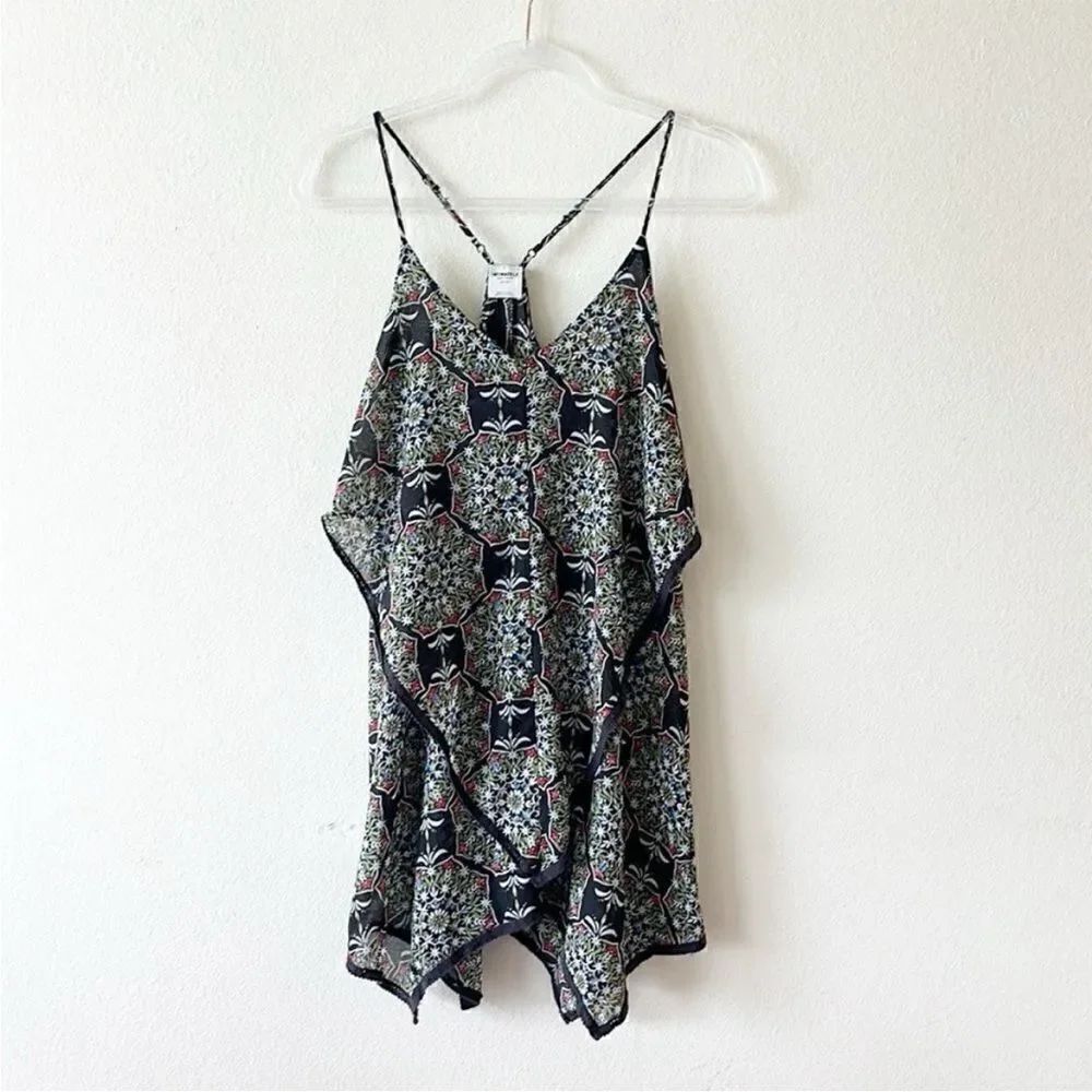 Intimately Free People Boho Semi Sheer Beach Pool Cover Up Dress